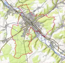 Carte topographique