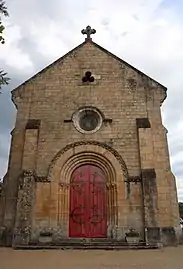 L'église Saint-Jean-Baptiste.