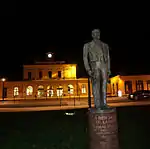 Statue du président Raymond Poincaré