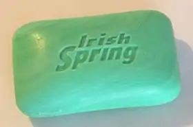 illustration de Irish Spring