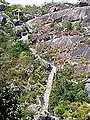 Chemin menant au Temple Hindou.