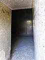 Couloir d'entrée de la grotte de Sudama.