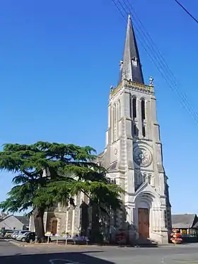 Église Saint-Aubin de Baracé