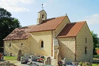 Chapelle de Barain.