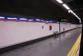 Image illustrative de l’article Barajas (métro de Madrid)
