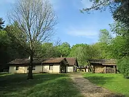 Baraques du 14 de la forêt de Chaux