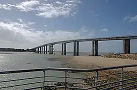 Le pont de Noirmoutier.