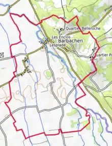 Carte topographique