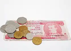 Illustration de la monnaie.