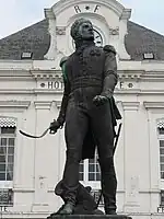 Statue de Joseph Barbanègre« Monument au général Barbanègre à Pontacq », sur À nos grands hommes,« Monument au général Barbanègre à Pontacq », sur e-monumen