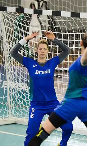 Bárbara Arenhart en 2016.