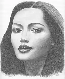 Description de l'image Barbara carrera drawing.jpg.