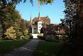 Image illustrative de l’article Château de Grand-Vivy