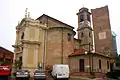 L'église paroissiale de Saint Jean-Baptiste et la tour médiévale