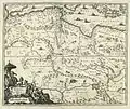 Une carte datant de 1670.
