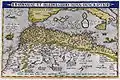 Une carte portugaise datant de 1588: Biledulgerid s'étend des cotes atlantiques marocaine jusqu'au sud de l'actuelle Tunisie.