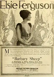 Description de l'image Barbary Sheep 1917.jpg.