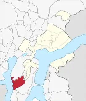 Localisation de Barbengo