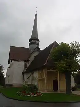 Église Saint-Sulpice de Barberey-Saint-Sulpice