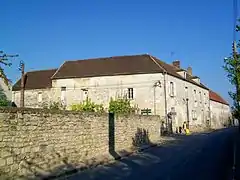 Ferme de la rue des Tournelles.