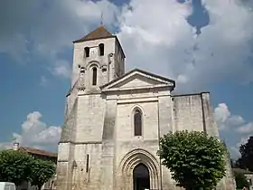 Image illustrative de l’article Église Saint-Mathias de Barbezieux