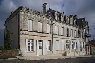 Maison natale de Jacques Chardonne.