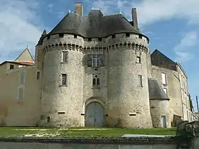 Image illustrative de l’article Château de Barbezieux