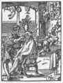 Barbier, Allemagne, 1568