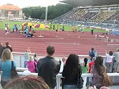 Vue intérieur du stade