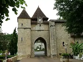 Porte de Barbotan de Cazaubon