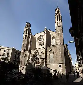 Image illustrative de l’article Basilique Sainte-Marie-de-la-Mer de Barcelone