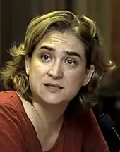 Ada Colau, ancienne maire de Barcelone de 2015 à 2023.
