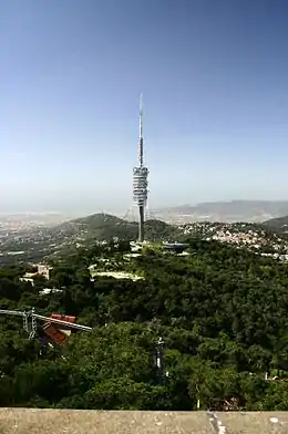 Torre de Collserola.