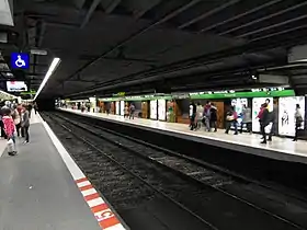 Image illustrative de l’article Diagonal (métro de Barcelone)