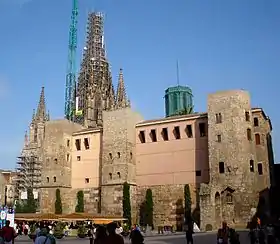 Muraille de Barcino (Porta Praetoria)