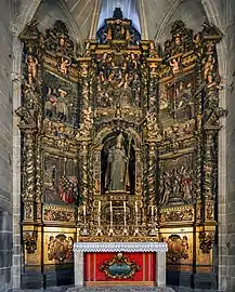 La chapelle de Sévère de Barcelone