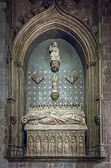 Chapelle funéraire de Ramón de Escales par Antoni Canet