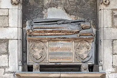 Tombe du chanoine Francesc Desplà