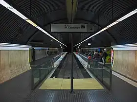 Image illustrative de l’article Ligne 7 du métro de Barcelone