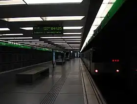 Image illustrative de l’article Mundet (métro de Barcelone)