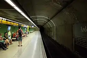 Image illustrative de l’article Alfons X (métro de Barcelone)