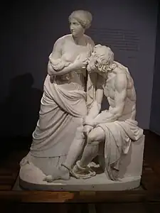 1851 La Charité romaine (Madrid, Musée du Prado)