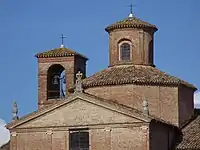 Lanterne et campanile du Barco