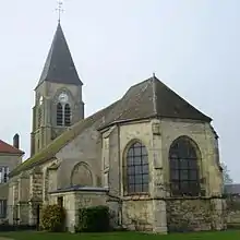Église de Barcy.