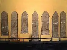Stèles au musée national du Bardo.