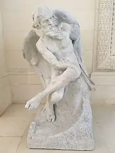 Le Temps créant la Sagesse (1902), marbre, musée des beaux-arts de Nantes.