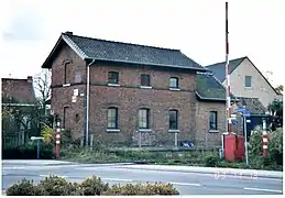 Maison de garde-barrière.