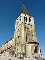 Église Saint-Martin de Barenton-Bugny