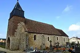 Église Saint-Georges de Barenton-Cel