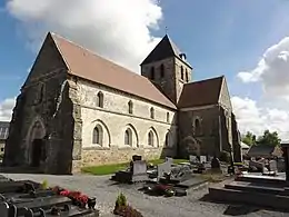 Église Saint-Martin de Barenton-sur-Serre